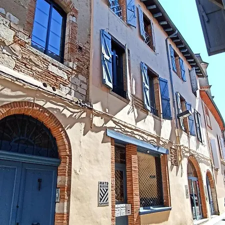 Capitale Du Quercy Lejlighed Caussade